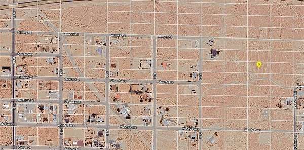 1.25 Acres of Residential Land for Sale in Barstow, California