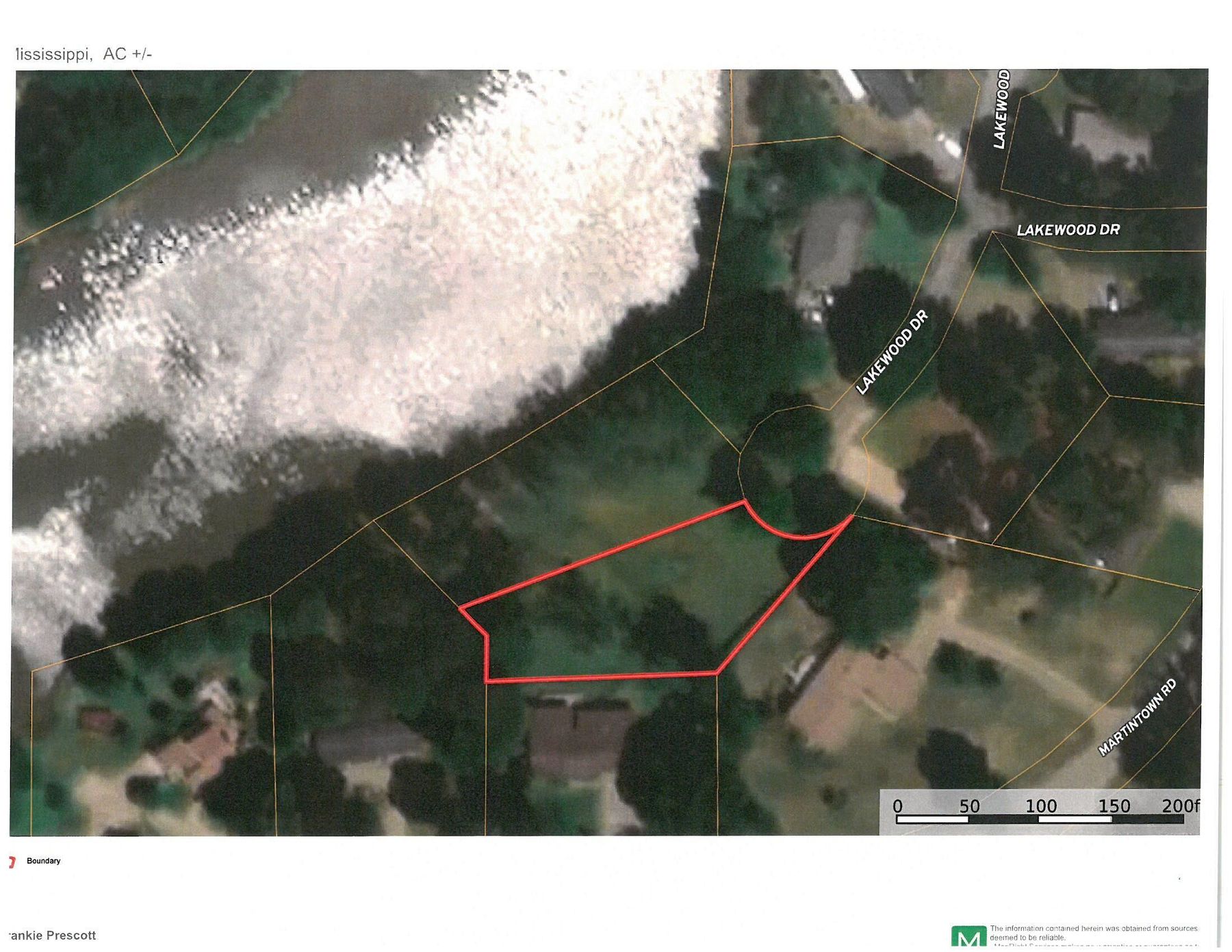 0.43 Acres of Residential Land for Sale in New Albany, Mississippi