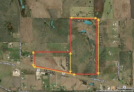 141 Acres of Mixed-Use Land for Sale in Hondo, Texas
