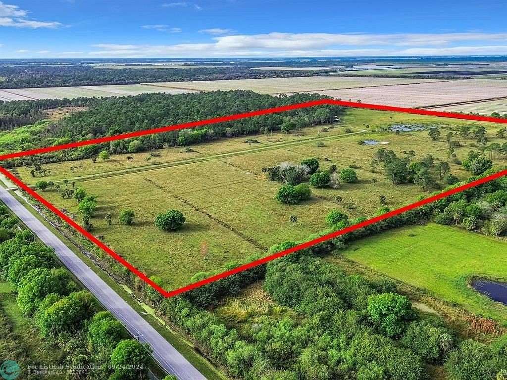 60.5 Acres of Land for Sale in Clewiston, Florida