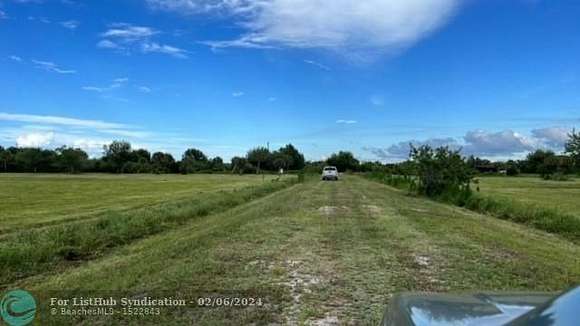60.5 Acres of Land for Sale in Clewiston, Florida