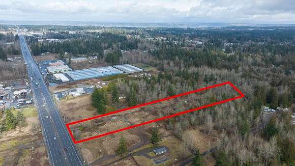 4.25 Acres of Commercial Land for Sale in Puyallup, Washington