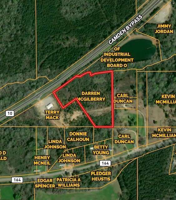 8 Acres of Commercial Land for Sale in Camden, Alabama