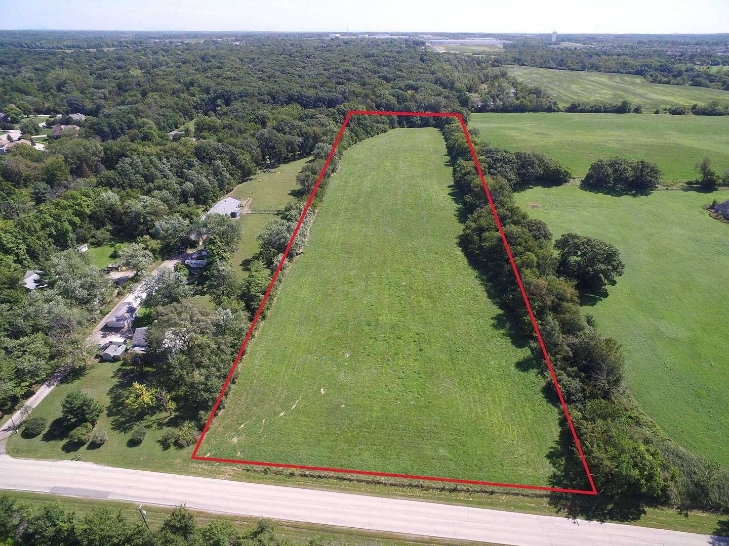 10 Acres of Agricultural Land for Sale in Lockport, Illinois