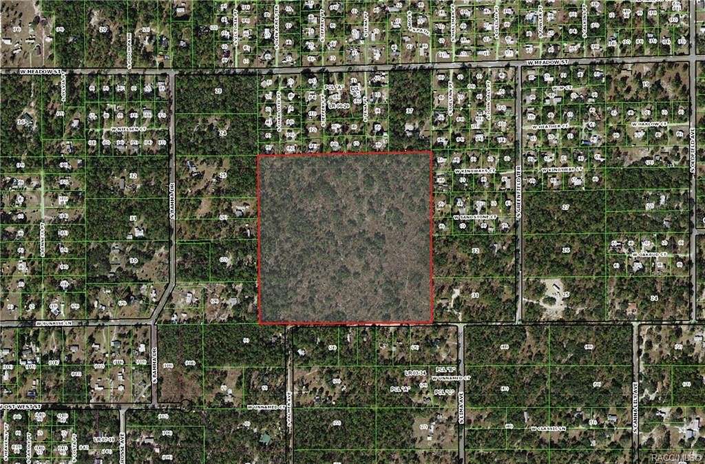 39.93 Acres of Recreational Land for Sale in Homosassa, Florida