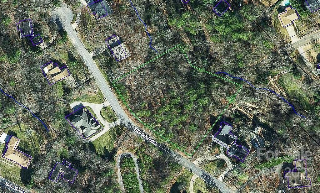 1.6 Acres of Residential Land for Sale in Hickory, North Carolina