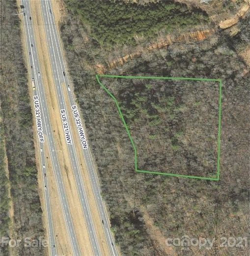 10.4 Acres of Land for Sale in Hickory, North Carolina