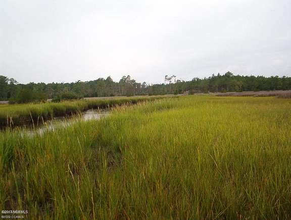 112 Acres of Land for Sale in Beaufort, North Carolina