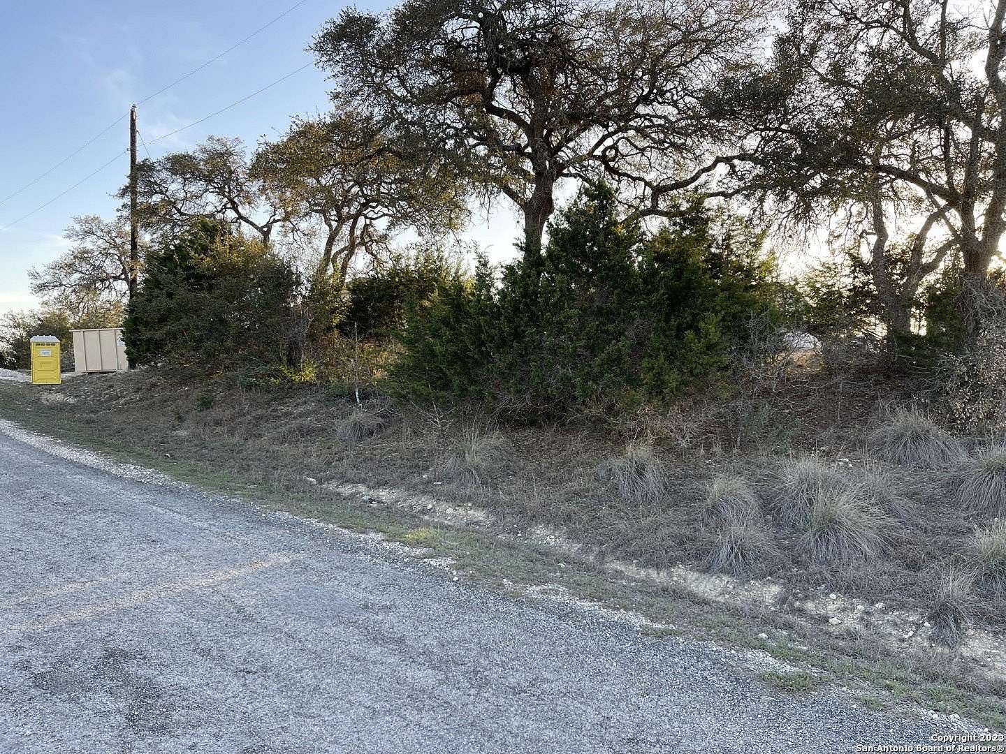 0.33 Acres of Residential Land for Sale in Blanco, Texas