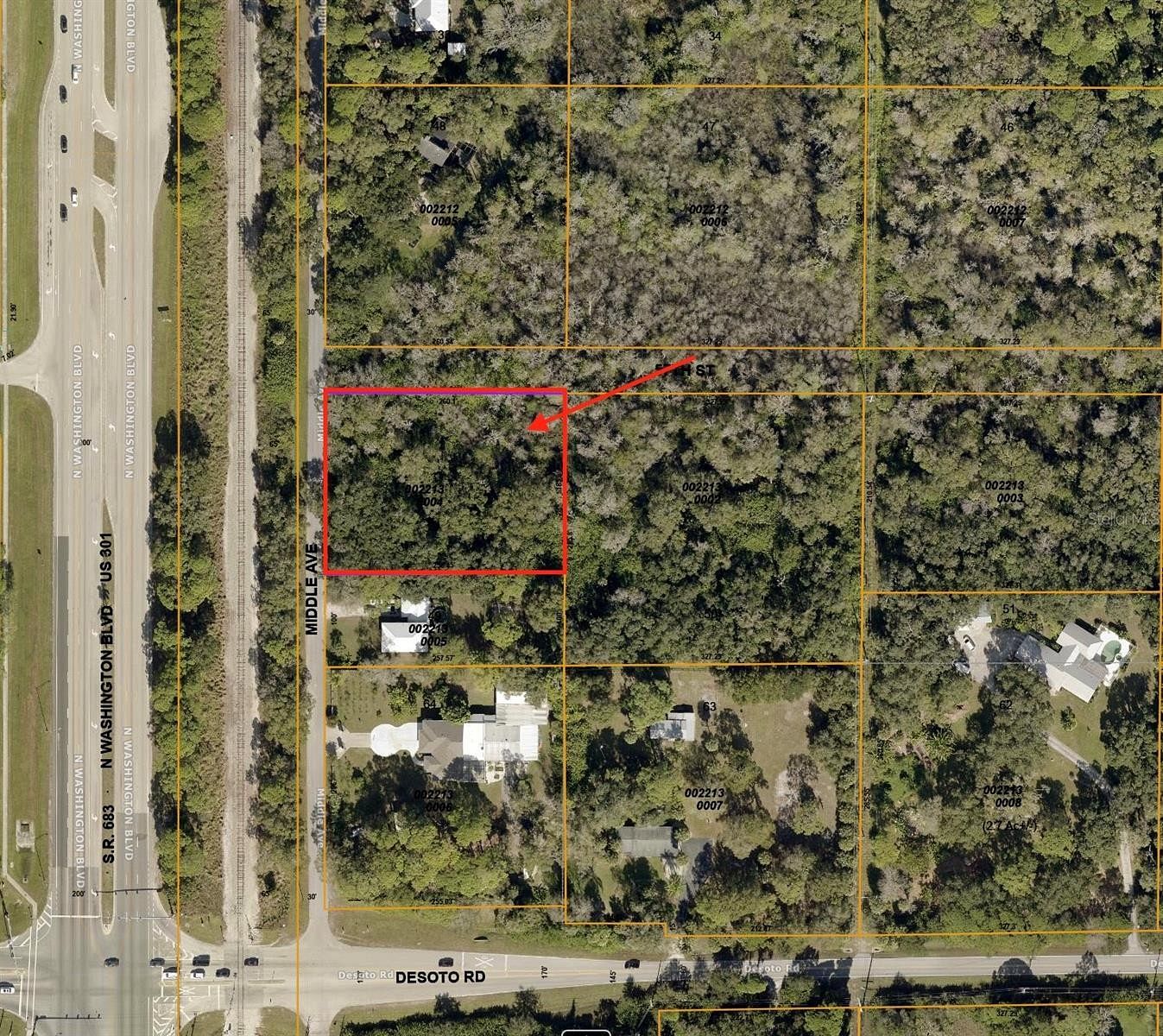 1.1 Acres of Residential Land for Sale in Sarasota, Florida