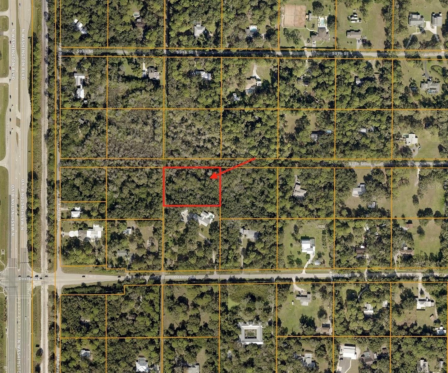 1.6 Acres of Residential Land for Sale in Sarasota, Florida