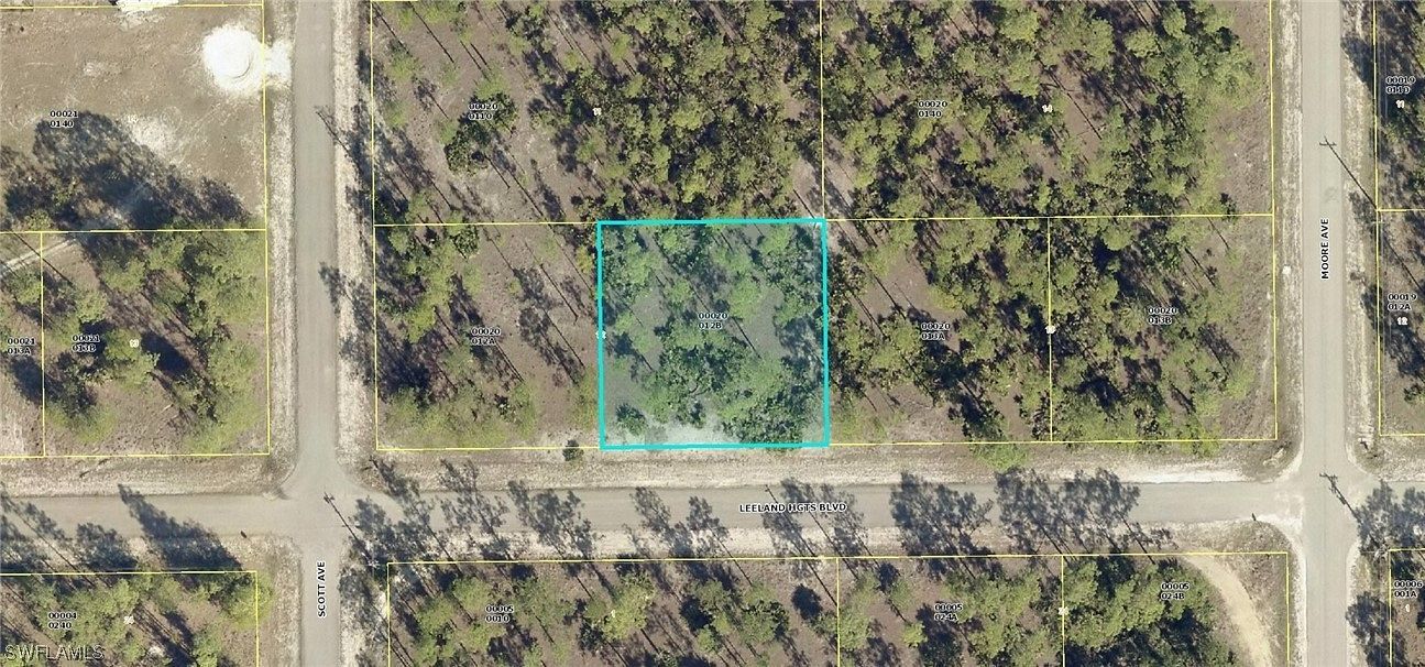 0.25 Acres of Residential Land for Sale in Lehigh Acres, Florida