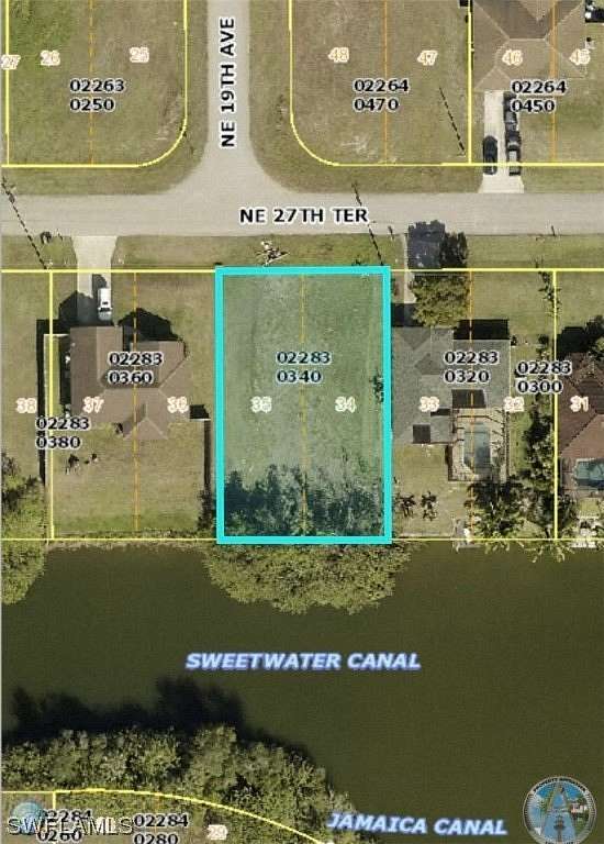 0.24 Acres of Land for Sale in Cape Coral, Florida