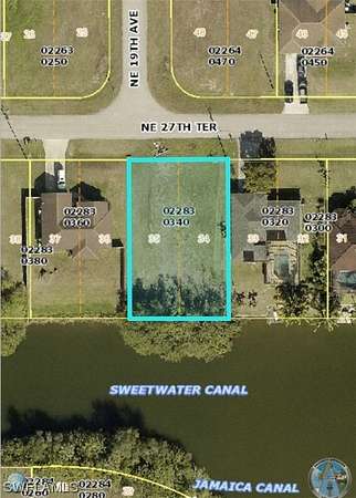 0.24 Acres of Land for Sale in Cape Coral, Florida