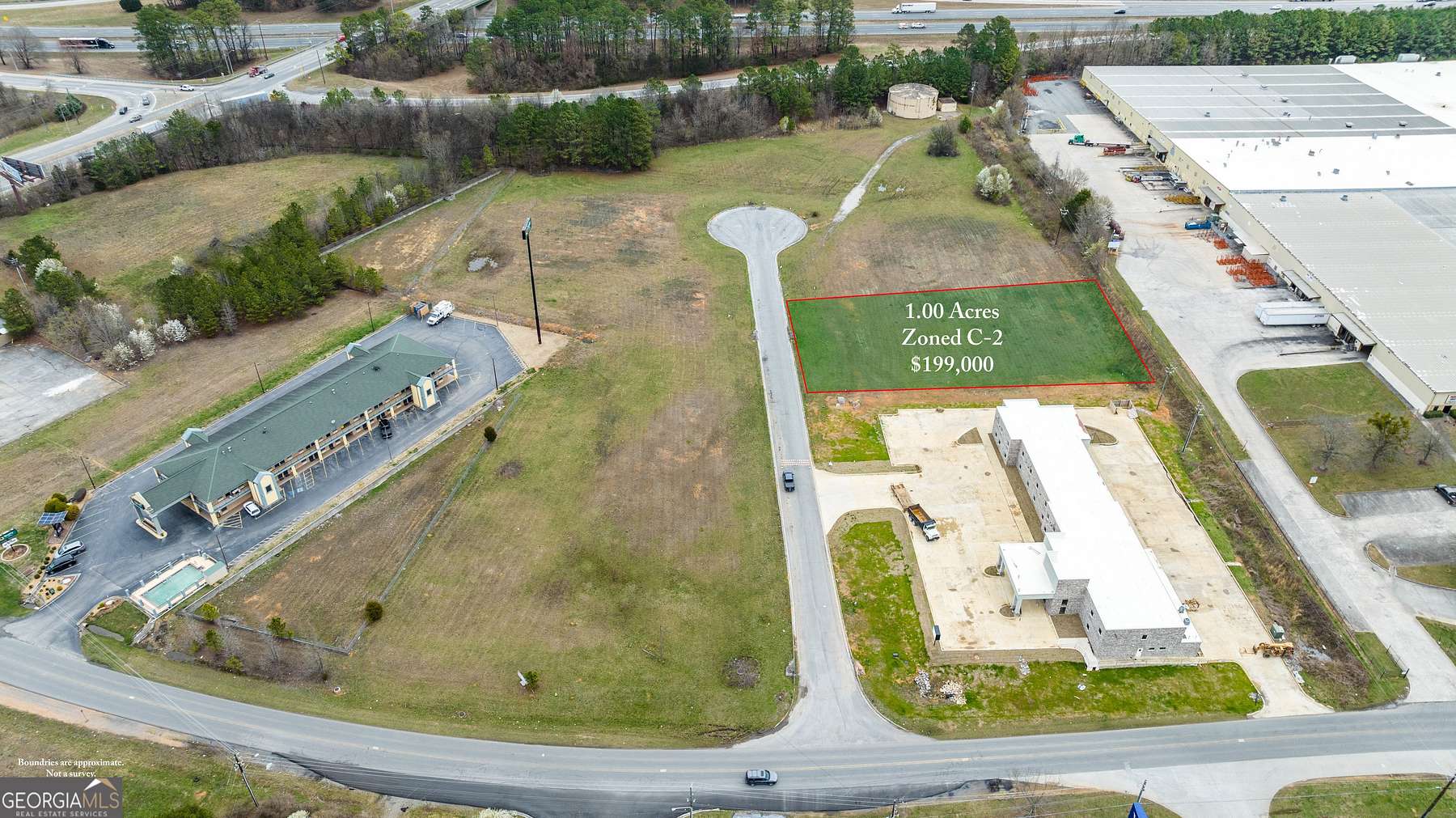 1 Acre of Commercial Land for Sale in Adairsville, Georgia