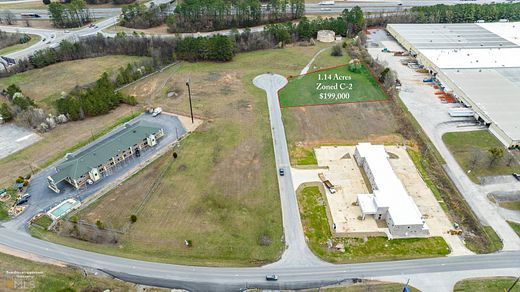 1.1 Acres of Commercial Land for Sale in Adairsville, Georgia