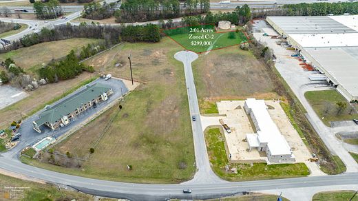 2 Acres of Commercial Land for Sale in Adairsville, Georgia