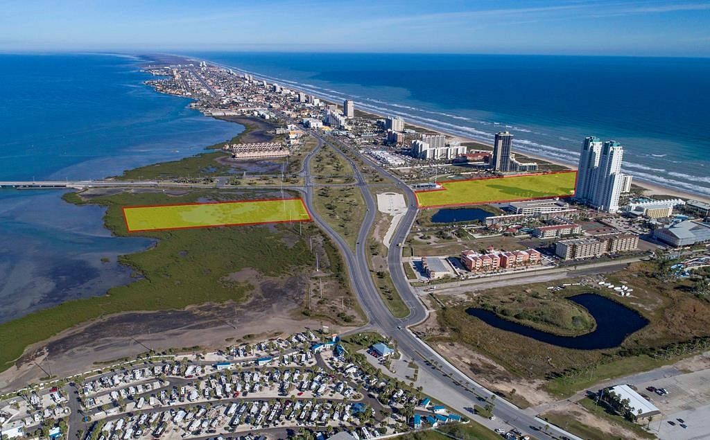 27.6 Acres of Commercial Land for Sale in South Padre Island, Texas