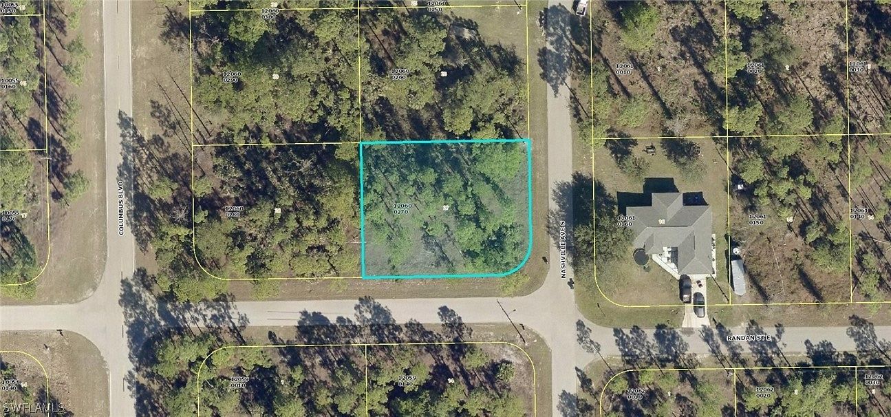 0.274 Acres of Residential Land for Sale in Lehigh Acres, Florida