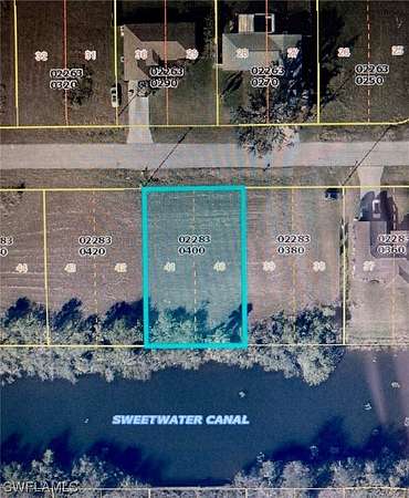 0.23 Acres of Land for Sale in Cape Coral, Florida
