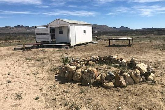 20 Acres of Recreational Land with Home for Sale in Terlingua, Texas