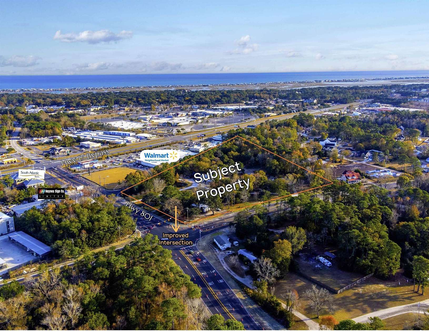 8.44 Acres of Residential Land for Sale in Murrells Inlet, South Carolina