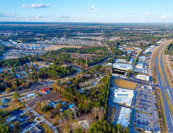 8.44 Acres of Mixed-Use Land for Sale in Murrells Inlet, South Carolina
