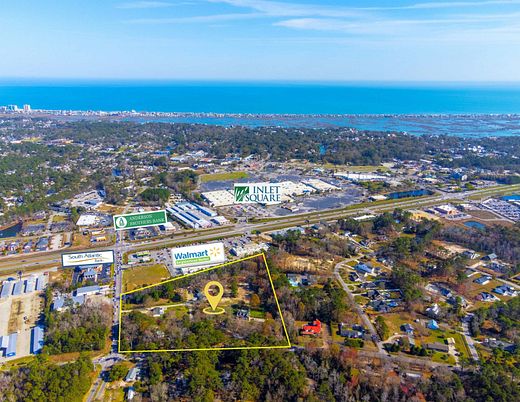 8.4 Acres of Land for Sale in Murrells Inlet, South Carolina