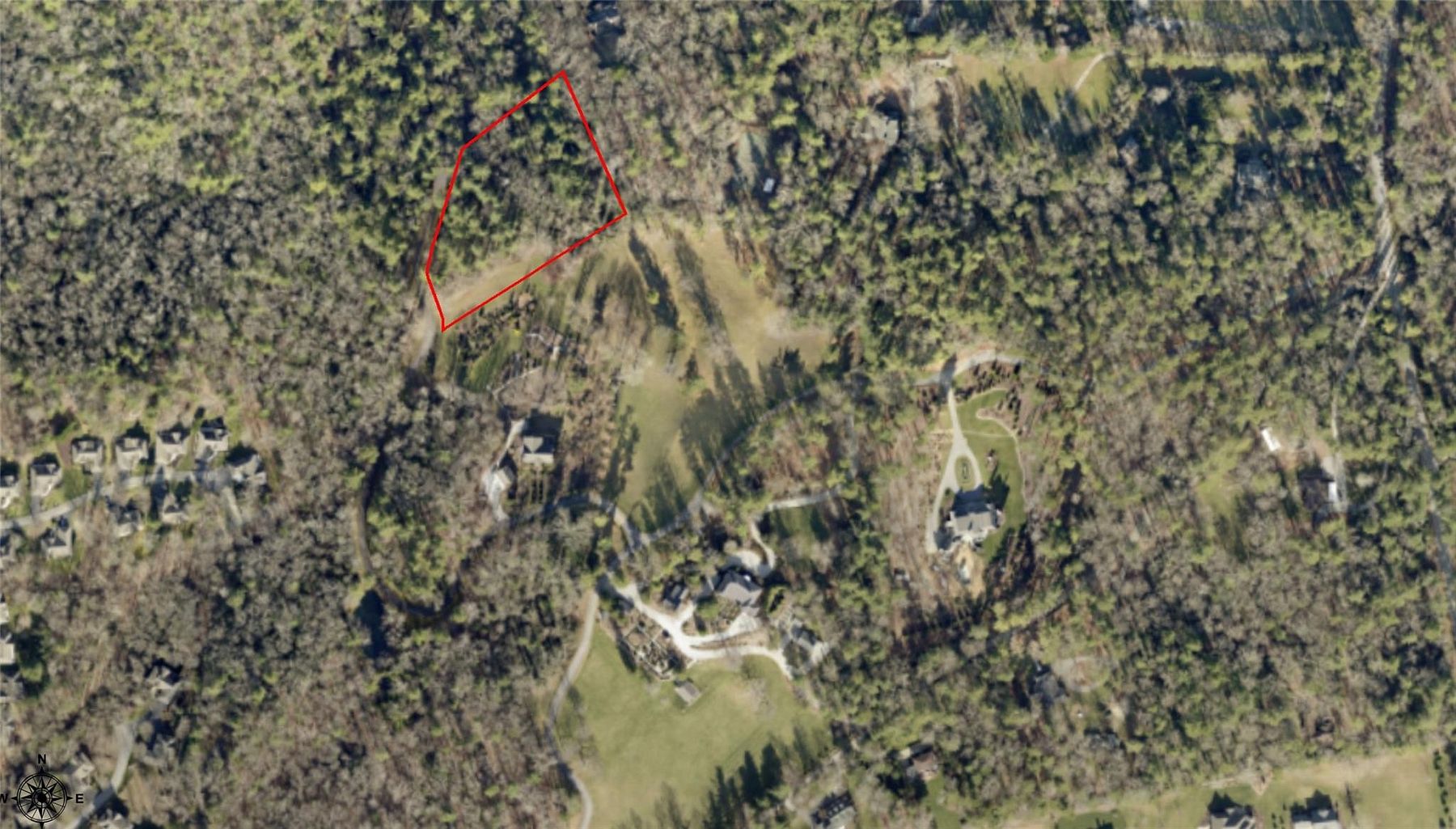 2.6 Acres of Residential Land for Sale in Flat Rock, North Carolina