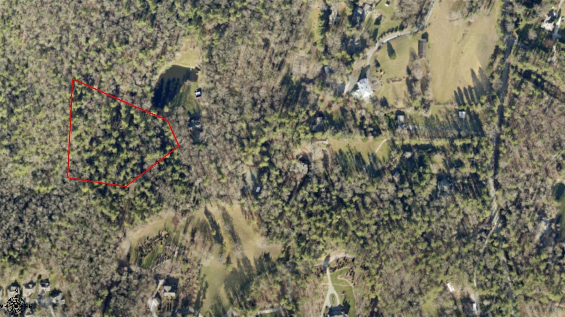 4.9 Acres of Residential Land for Sale in Flat Rock, North Carolina