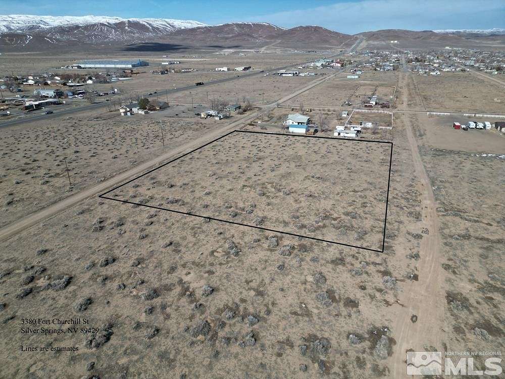 2.1 Acres of Land for Sale in Silver Springs, Nevada