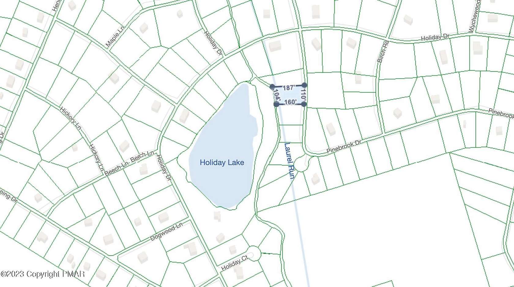 0.42 Acres of Residential Land for Sale in Albrightsville, Pennsylvania