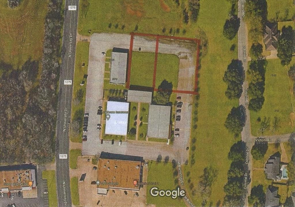 1.2 Acres of Commercial Land for Sale in Nacogdoches, Texas