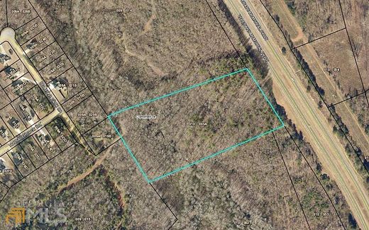 10.8 Acres of Commercial Land for Sale in Commerce, Georgia