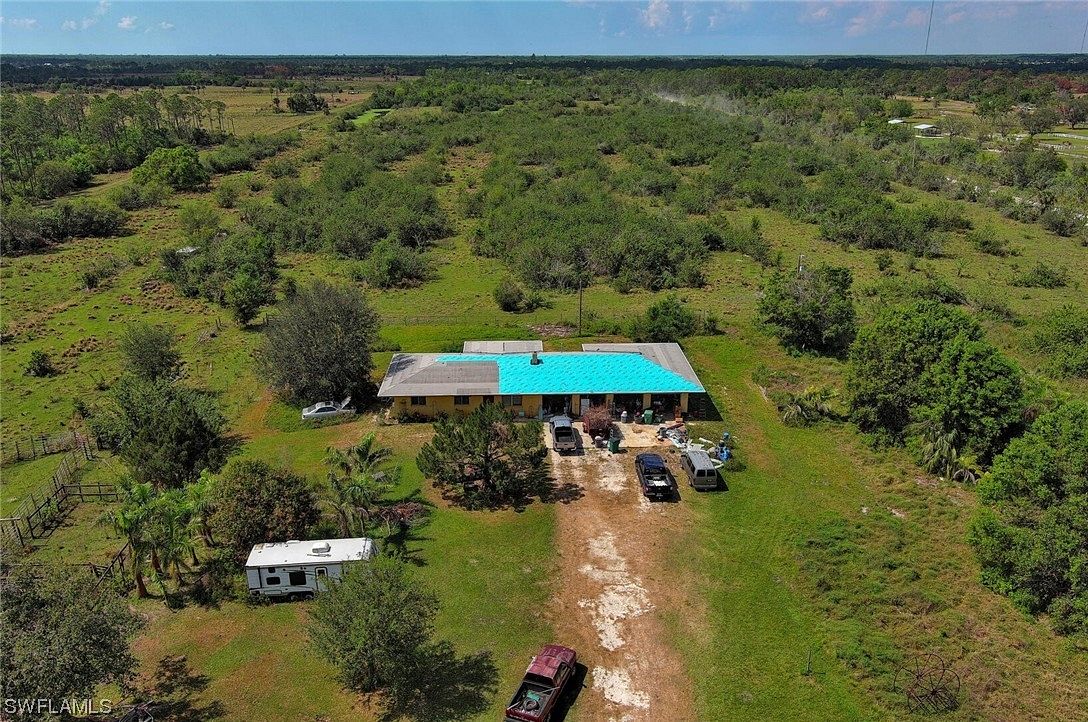 39 Acres of Agricultural Land with Home for Sale in Punta Gorda, Florida