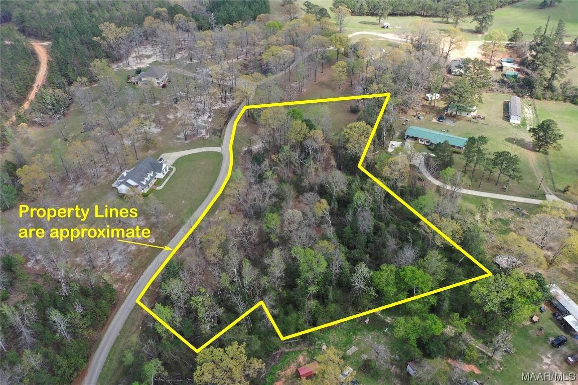 4.5 Acres of Residential Land for Sale in Thomasville, Alabama