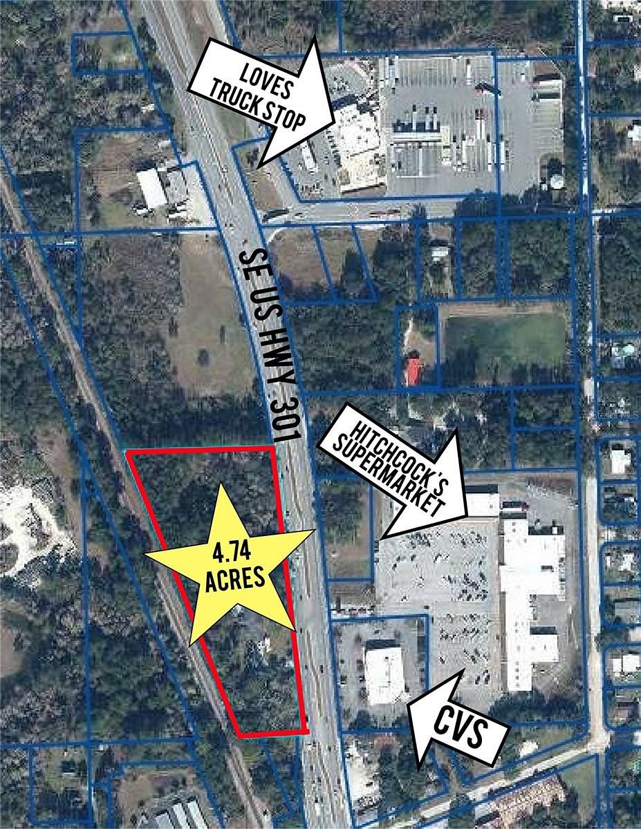 4.7 Acres of Improved Mixed-Use Land for Sale in Hawthorne, Florida