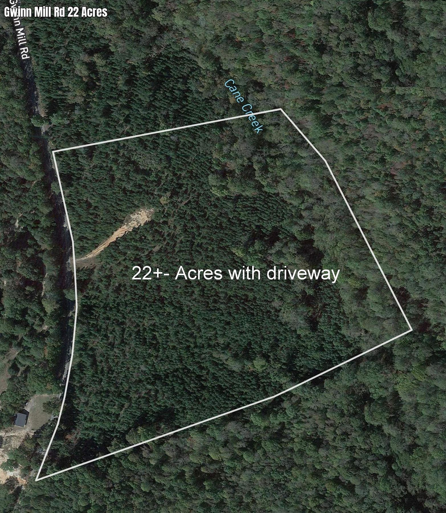 22 Acres of Land for Sale in Pauline, South Carolina