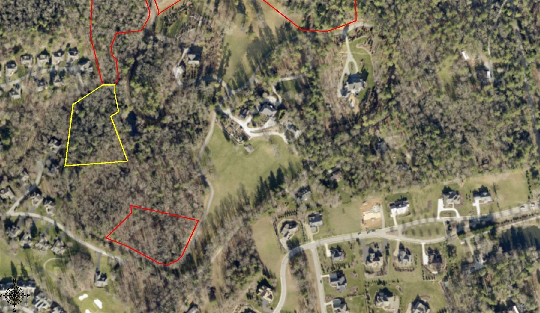 2.5 Acres of Residential Land for Sale in Flat Rock, North Carolina