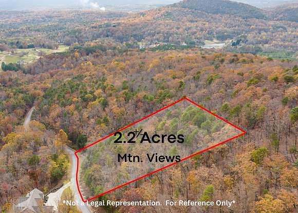 2.2 Acres of Residential Land for Sale in Clarkesville, Georgia