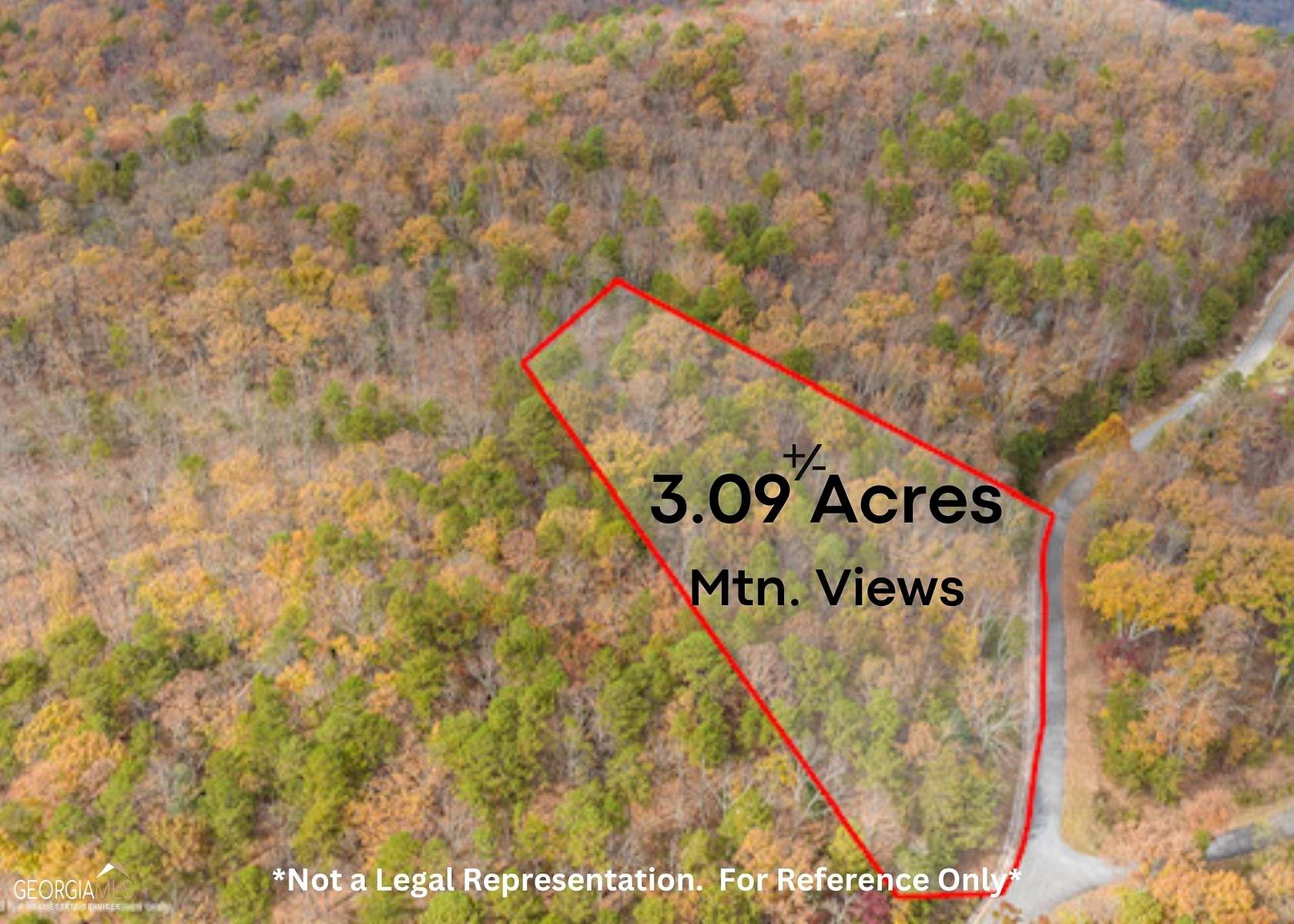 3.1 Acres of Residential Land for Sale in Clarkesville, Georgia