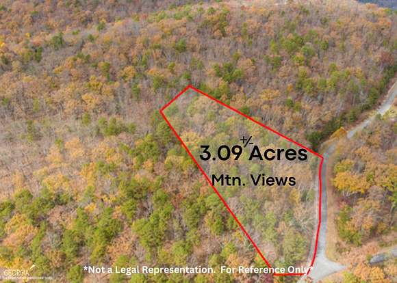 3.1 Acres of Residential Land for Sale in Clarkesville, Georgia