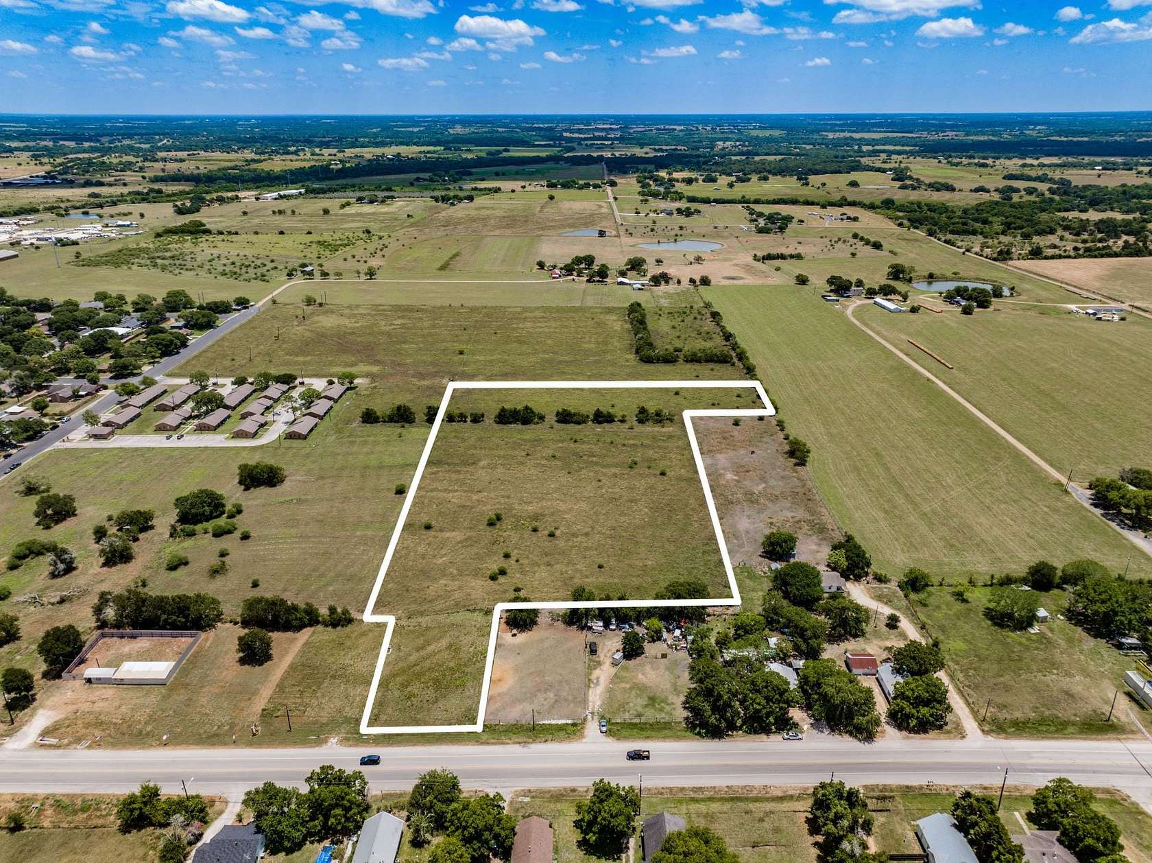 7.4 Acres of Land for Sale in Schulenburg, Texas