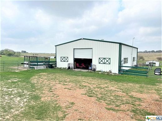 8.3 Acres of Land with Home for Sale in Goliad, Texas