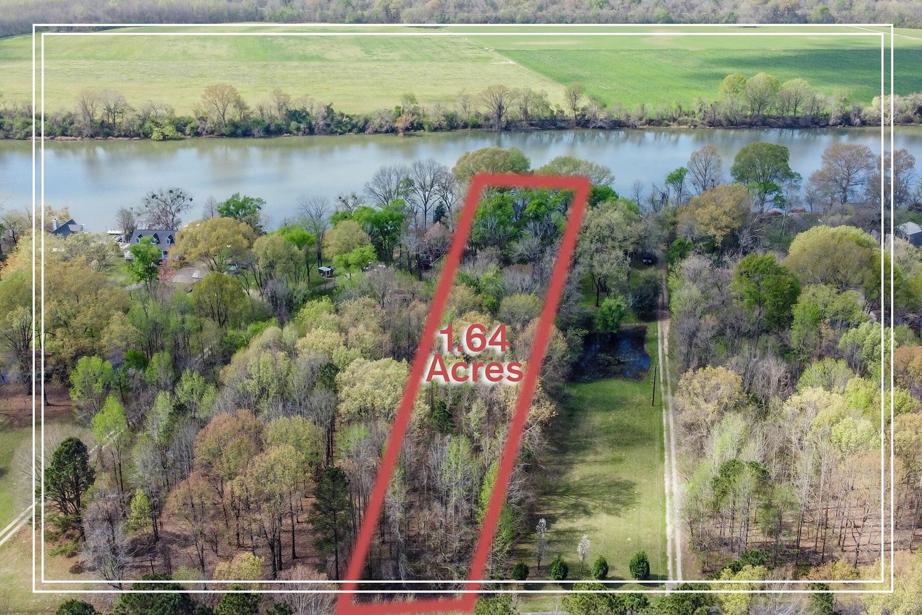 1.6 Acres of Residential Land for Sale in Jackson, South Carolina