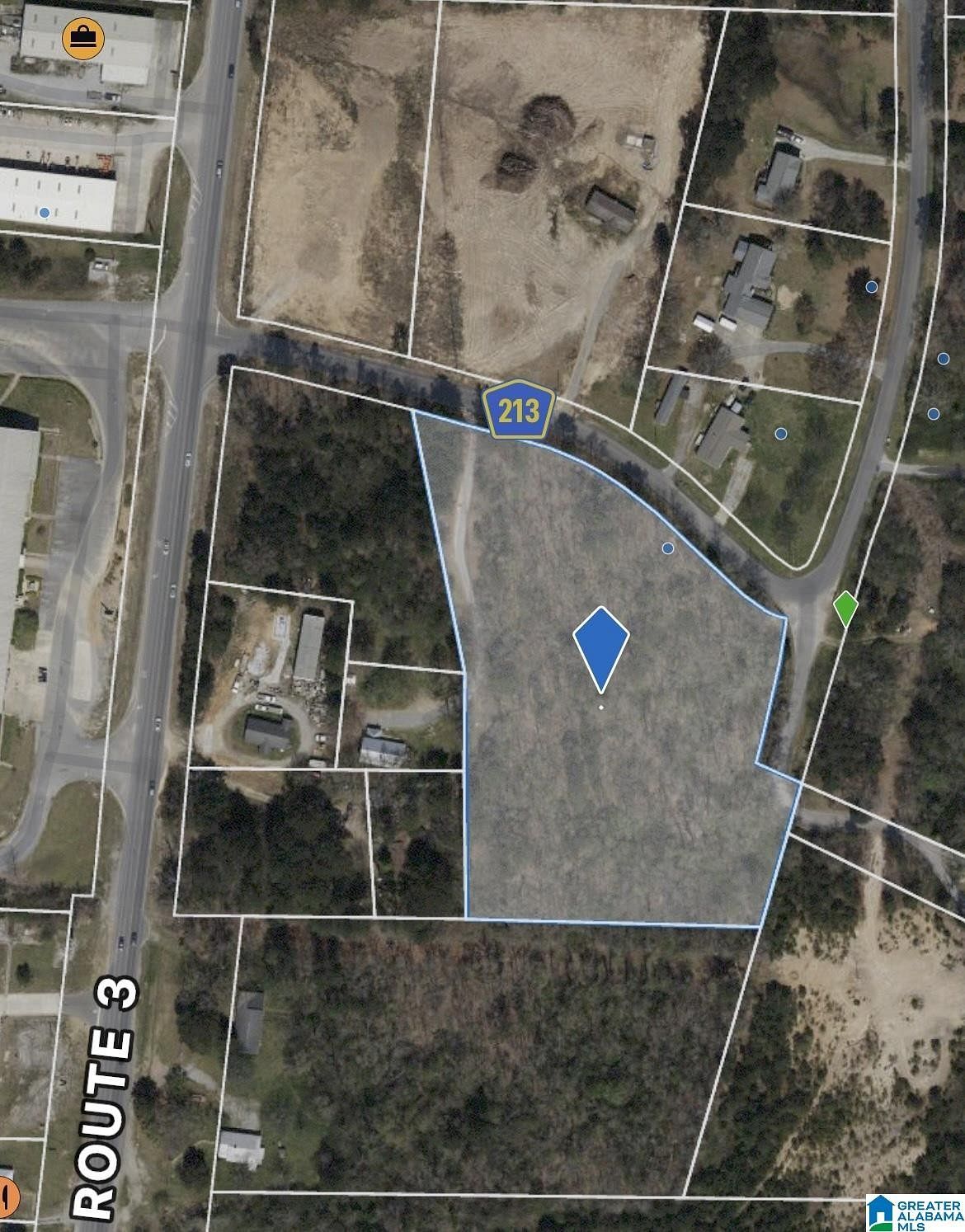 5 Acres of Commercial Land for Sale in Calera, Alabama