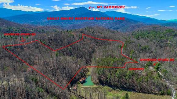 21.5 Acres of Recreational Land for Sale in Hartford, Tennessee