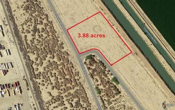 3.88 Acres of Commercial Land for Sale in Calexico, California