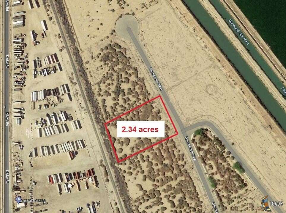 2.34 Acres of Commercial Land for Sale in Calexico, California