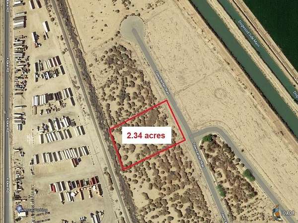 2.34 Acres of Commercial Land for Sale in Calexico, California